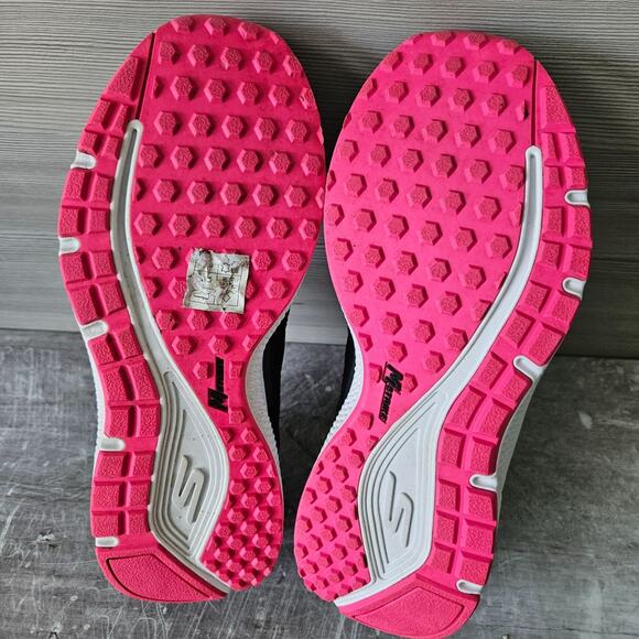 Skechers Go Run Consistent Sneakers Womens Black & Pink Athletic Shoes Size 8.5 - Picture 13 of 16
